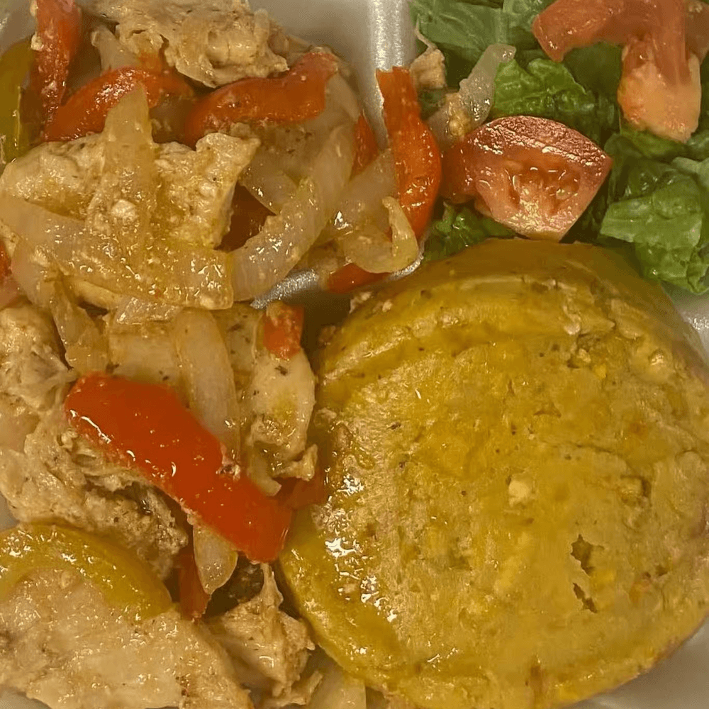Mofongo Pechuga