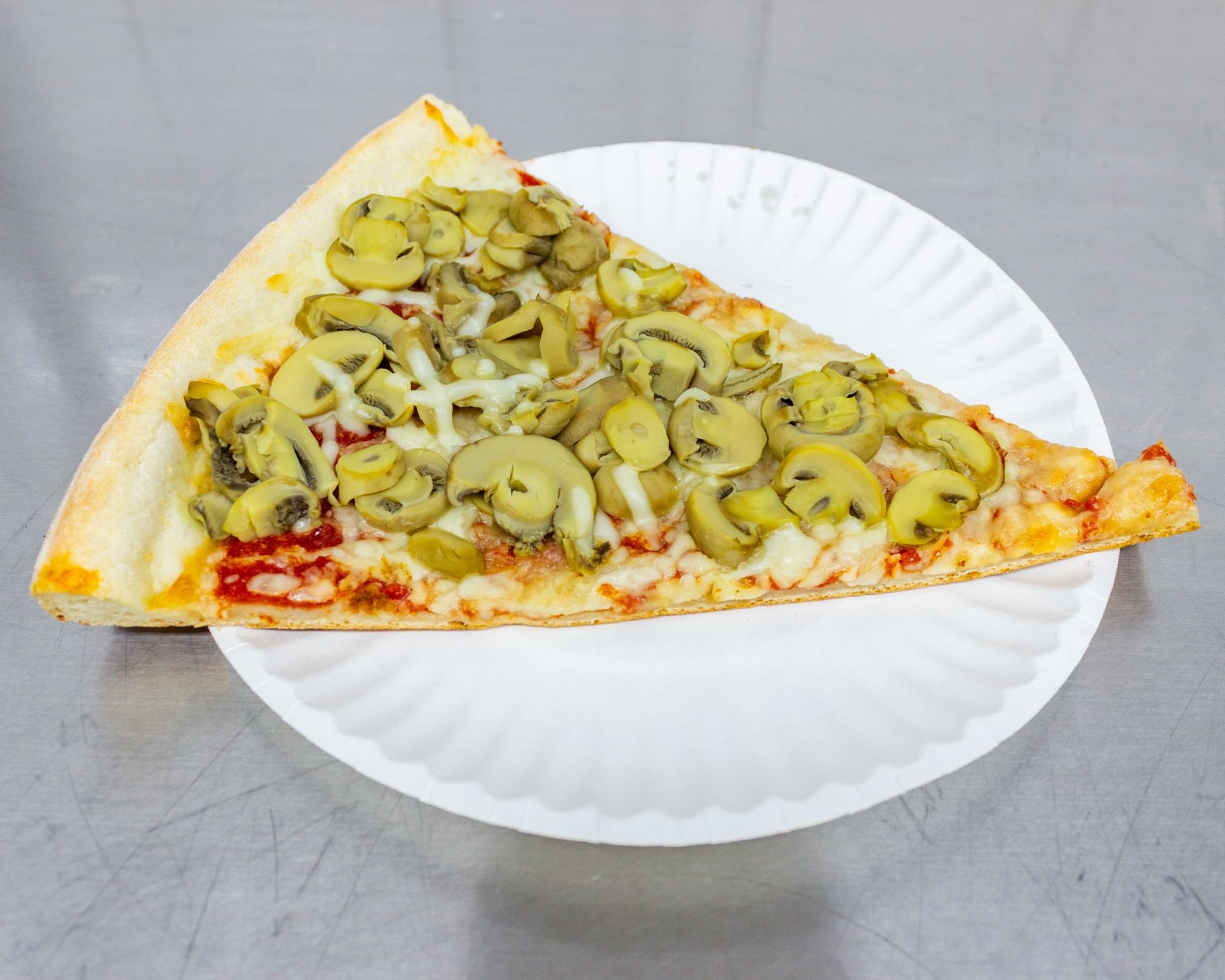 Mushroom Pizza
