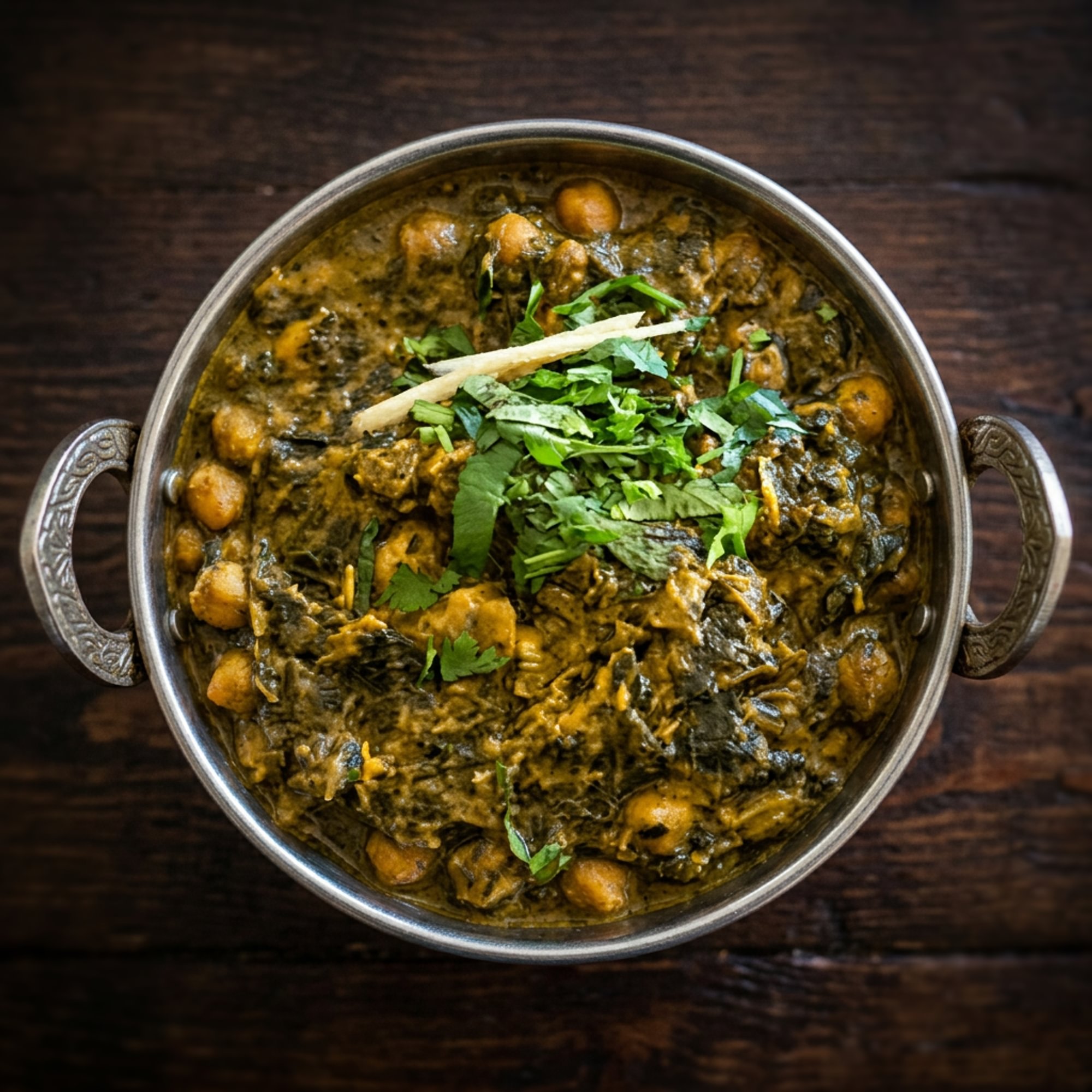 Palak Chana