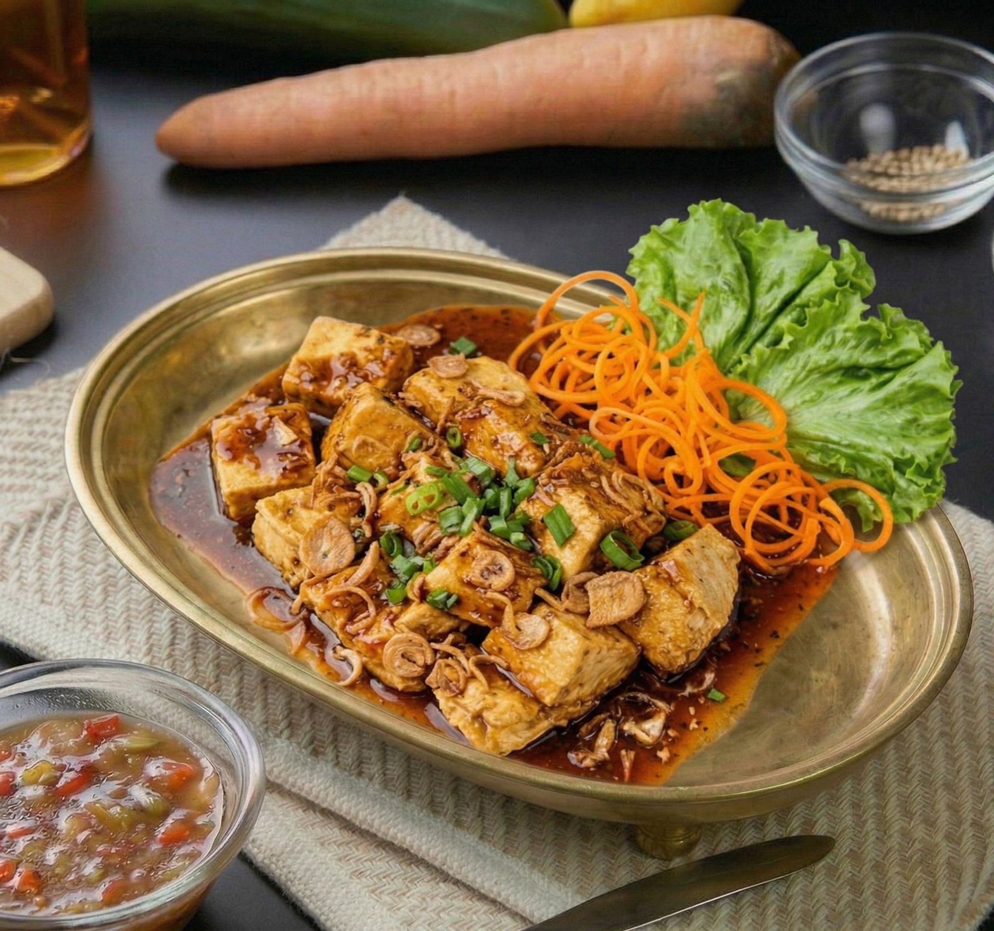 Tofu Nam Ma Kham