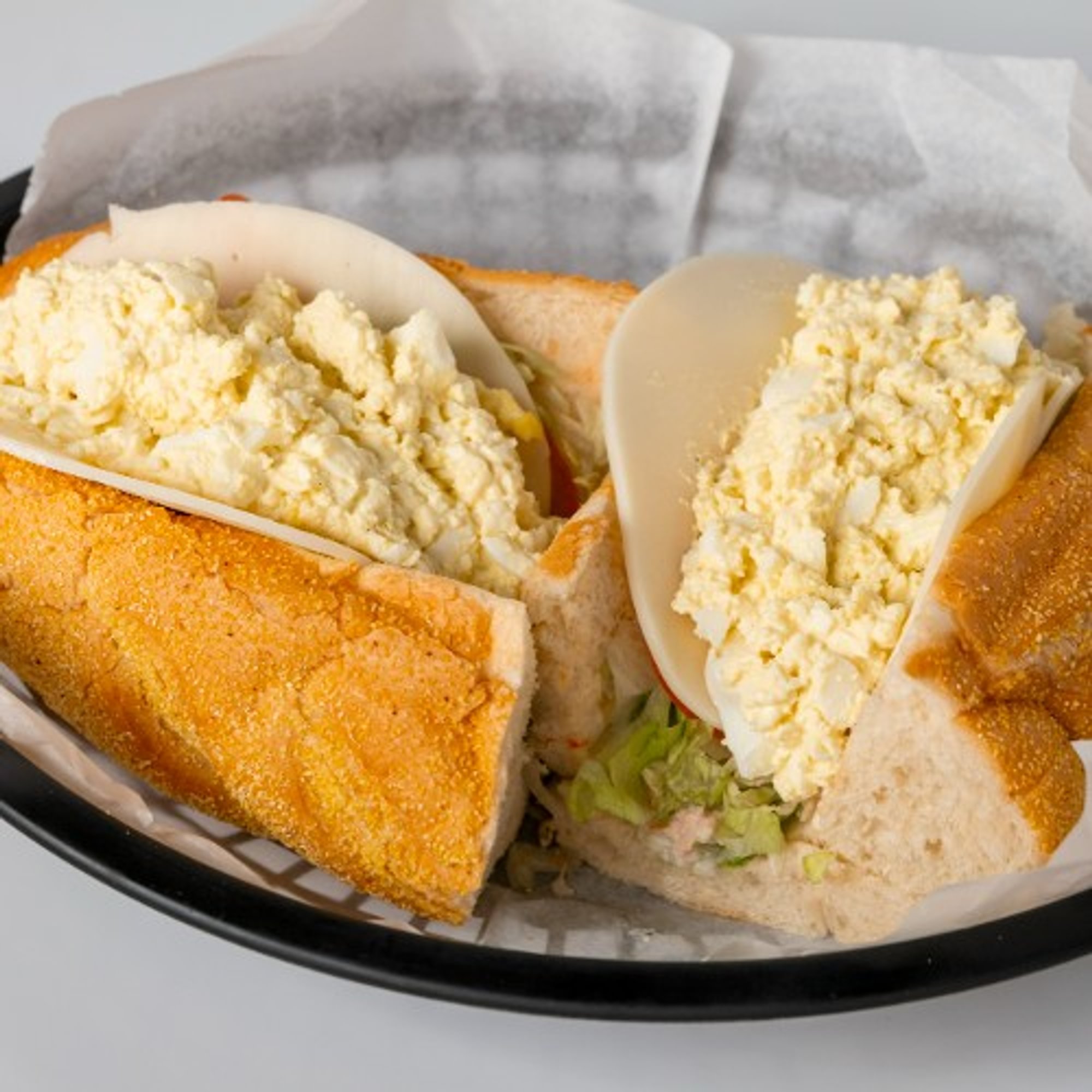 28. Egg Salad Sandwich