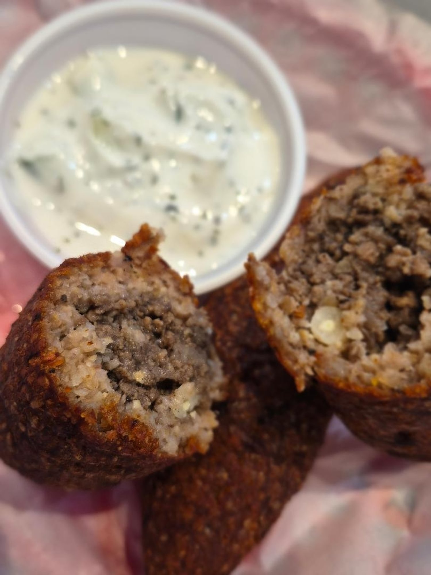 2 Piece Kibbeh