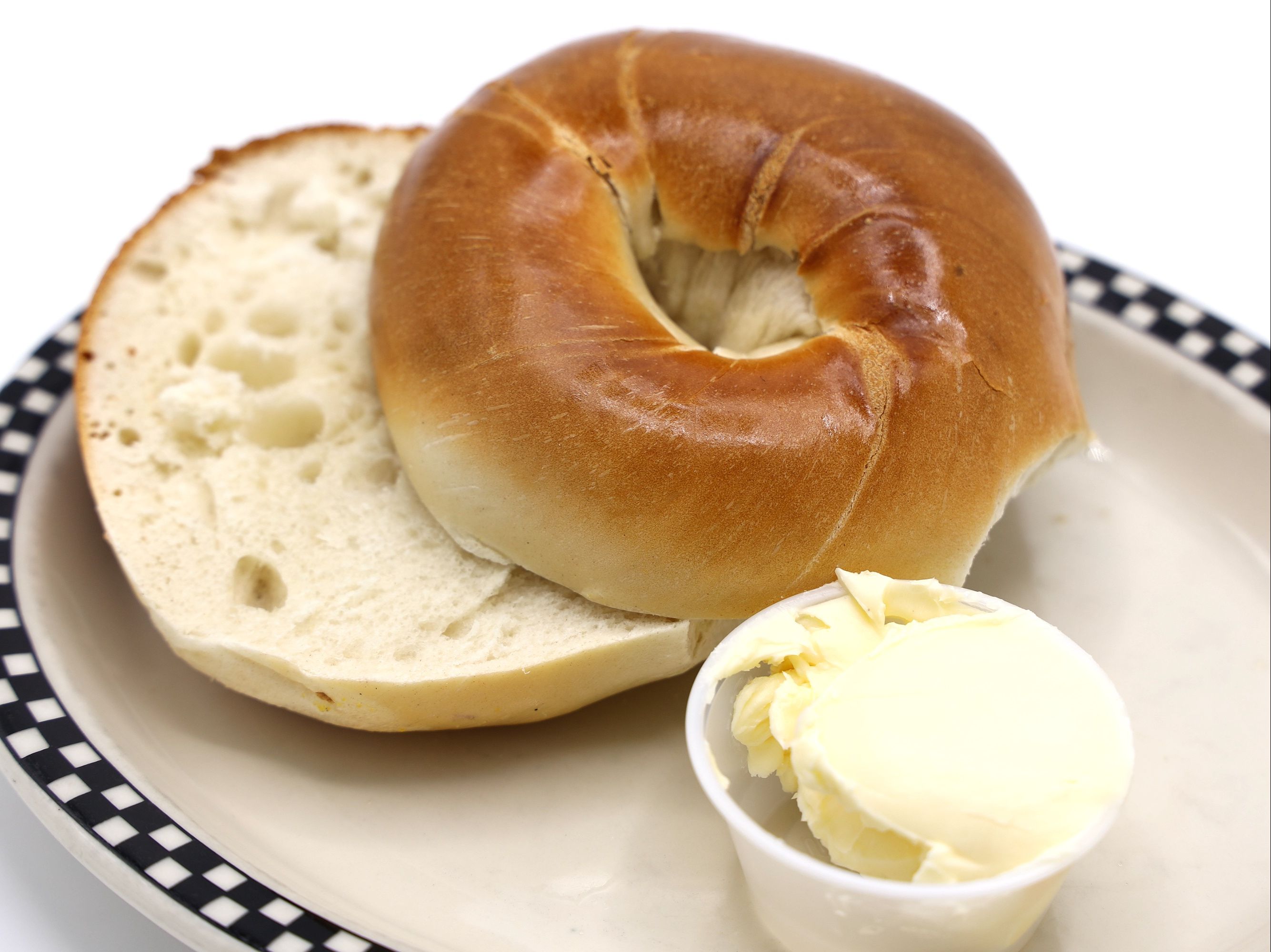 Bagel with Butter