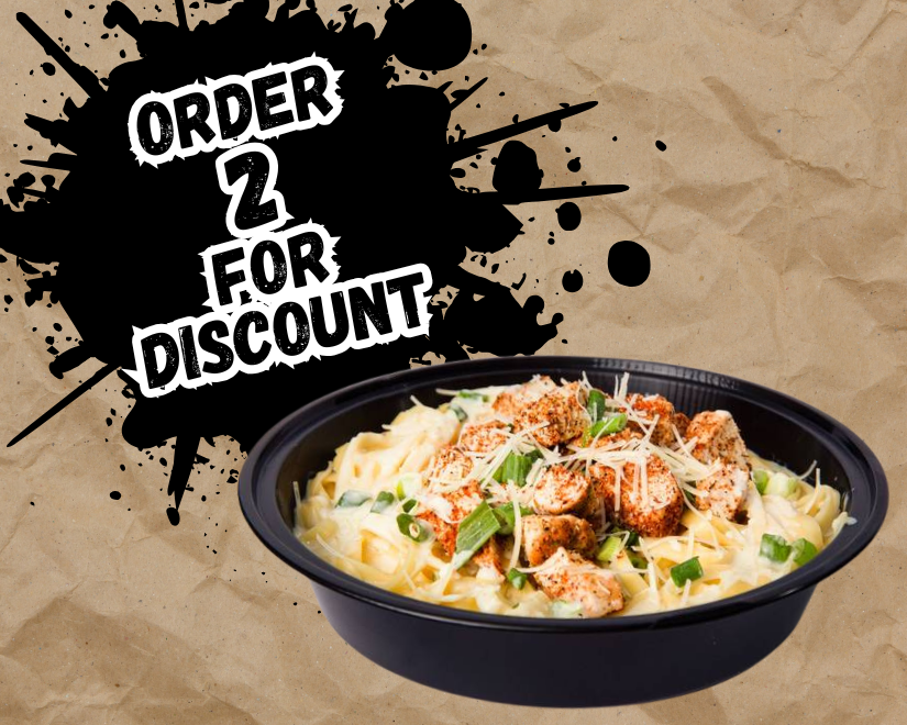 AF Pasta Deal - Order 2 with Code: BOGO