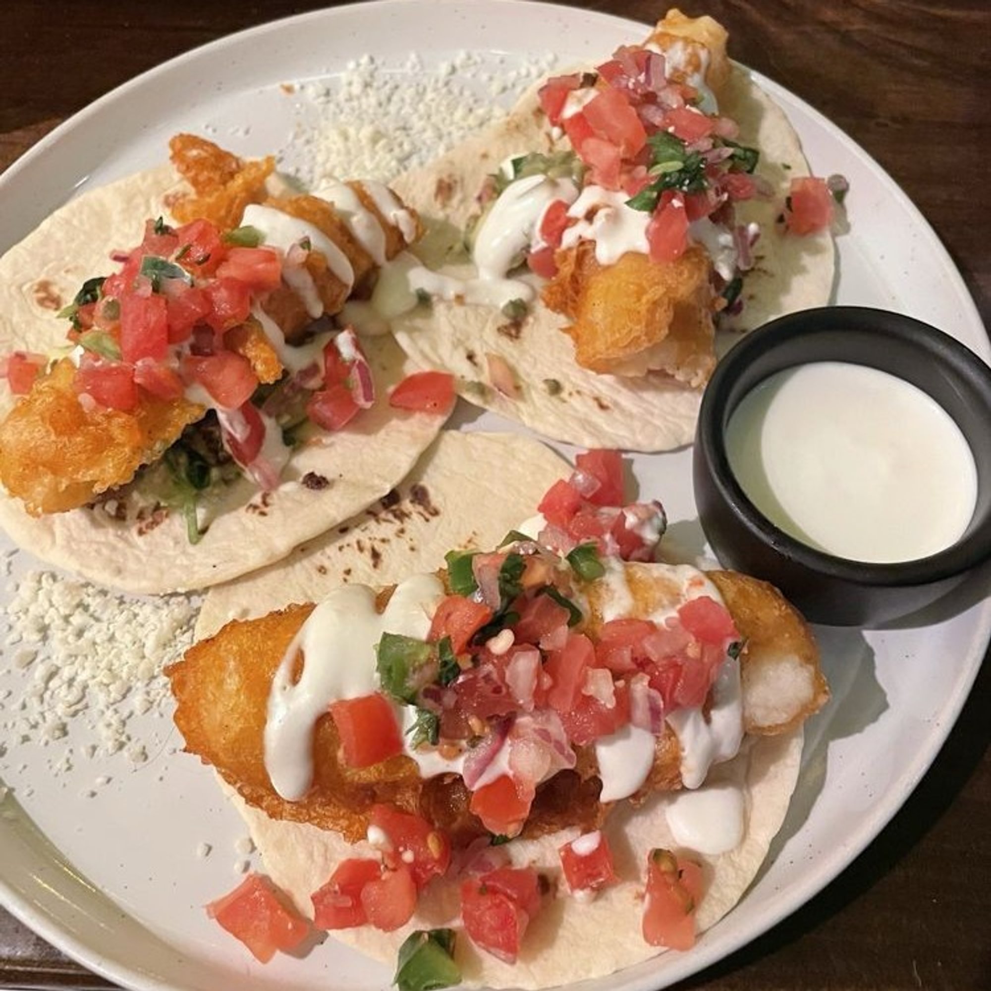 Baja Fish Taco
