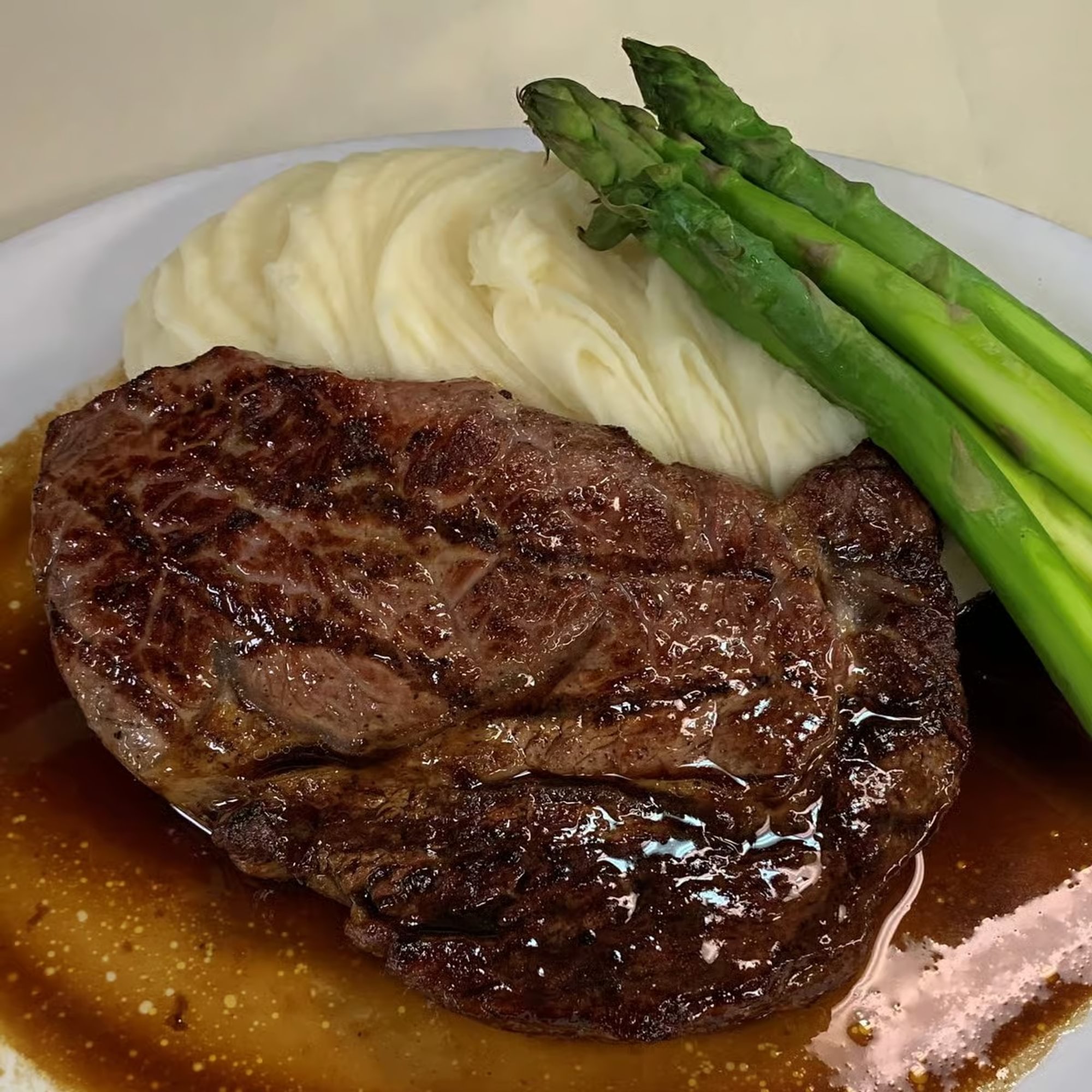 16 Oz Rib Eye Steak