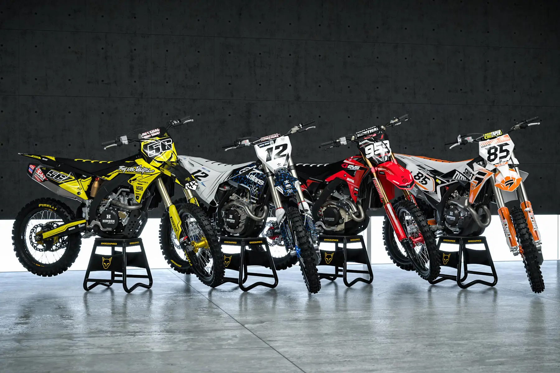 Custom Motocross Graphics