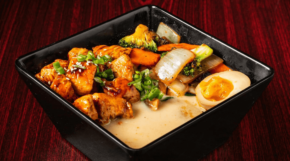 Hibachi Chicken Ramen