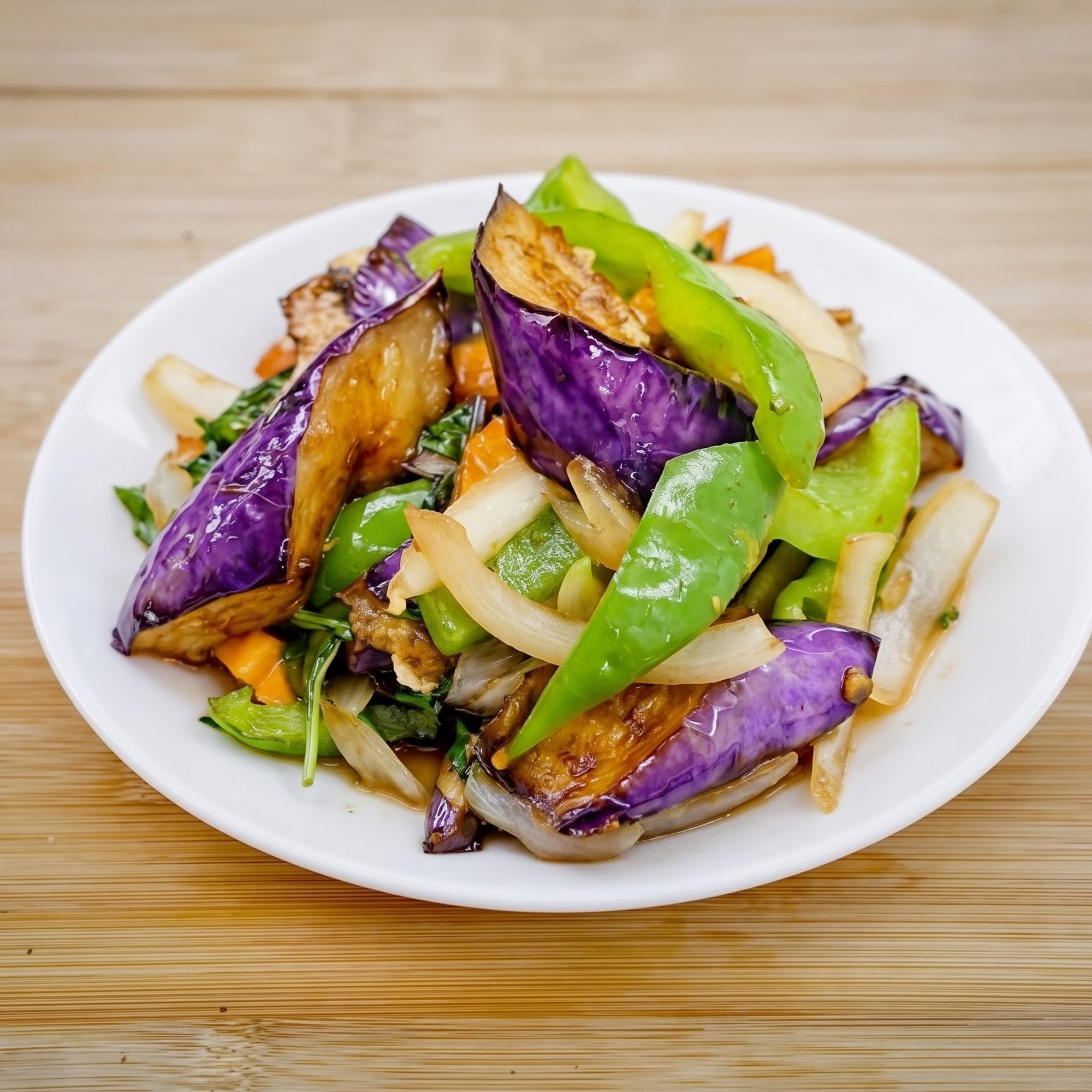 Spicy Eggplant