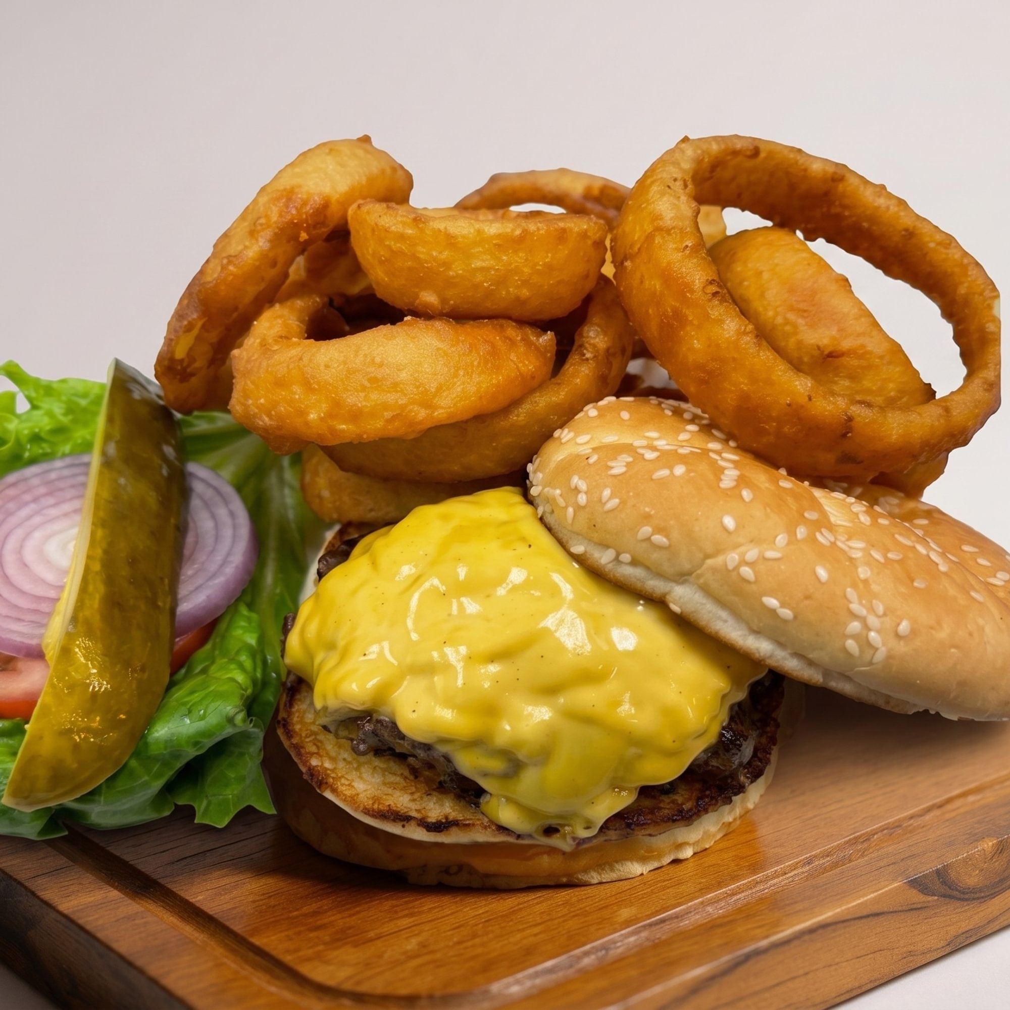 6 oz Ultimate Cheeseburger