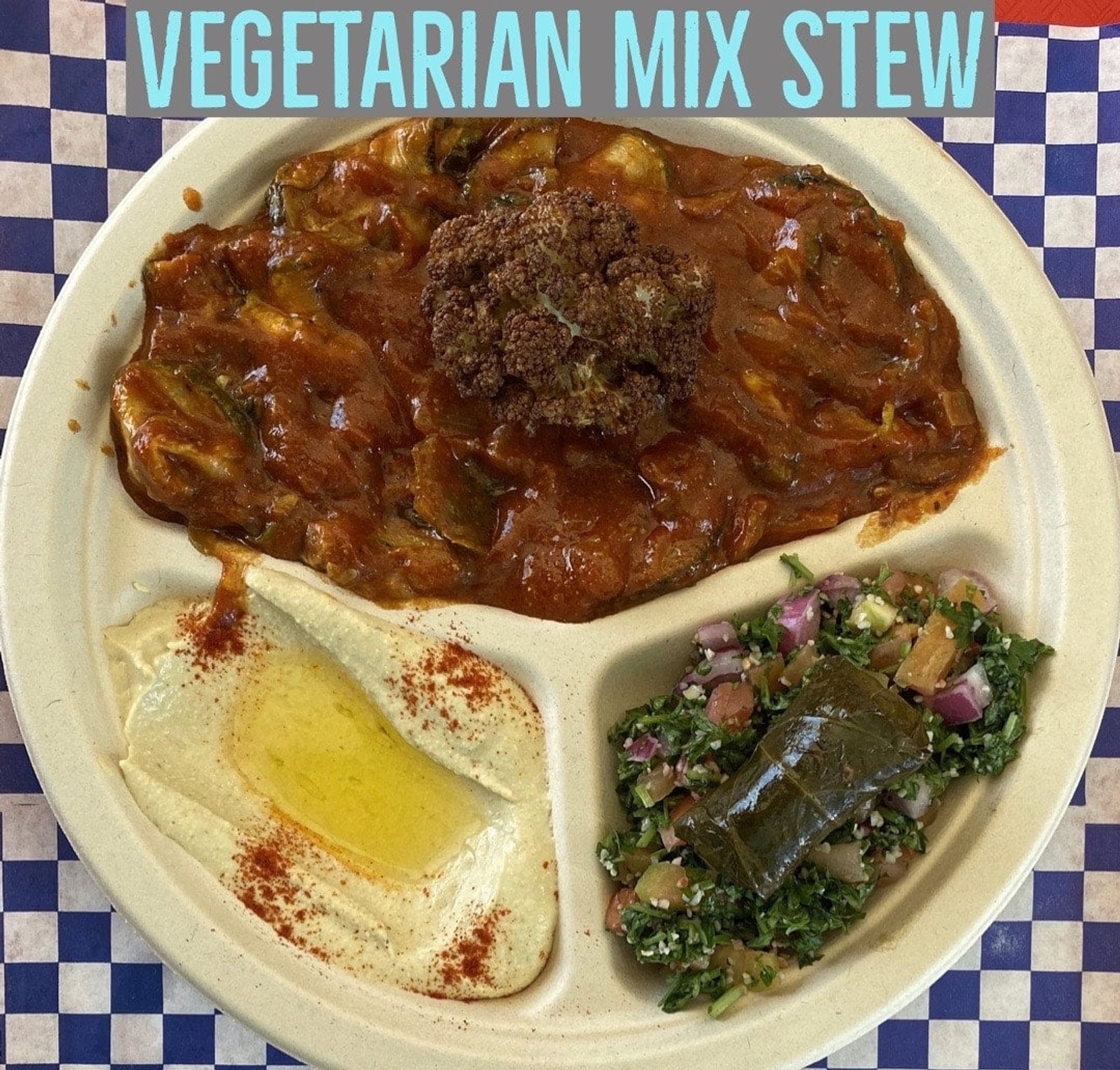 Vegetarian Mix Stew
