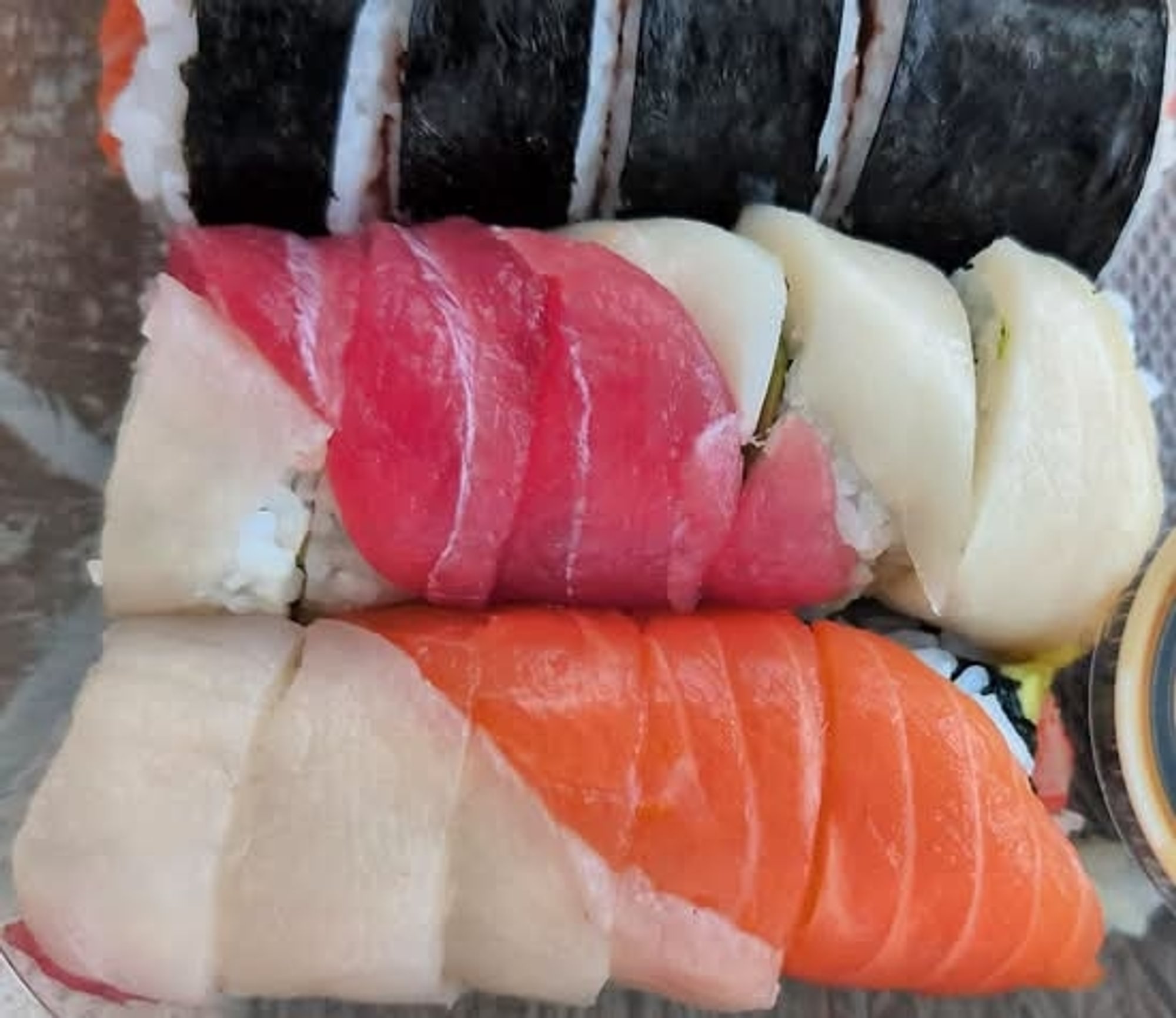 Rainbow Roll