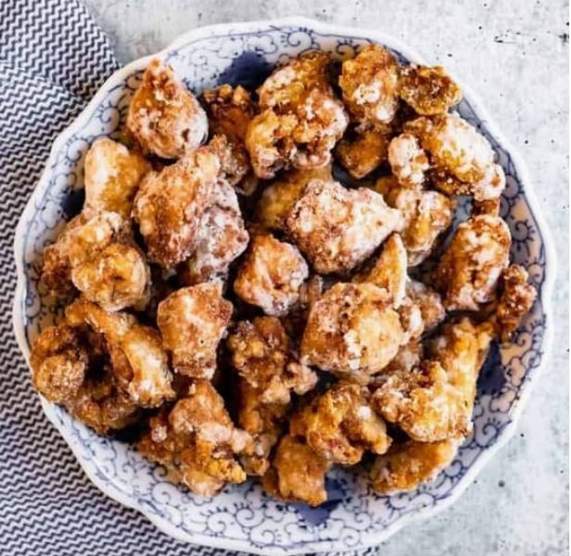 Soy Garlic Chicken Wings