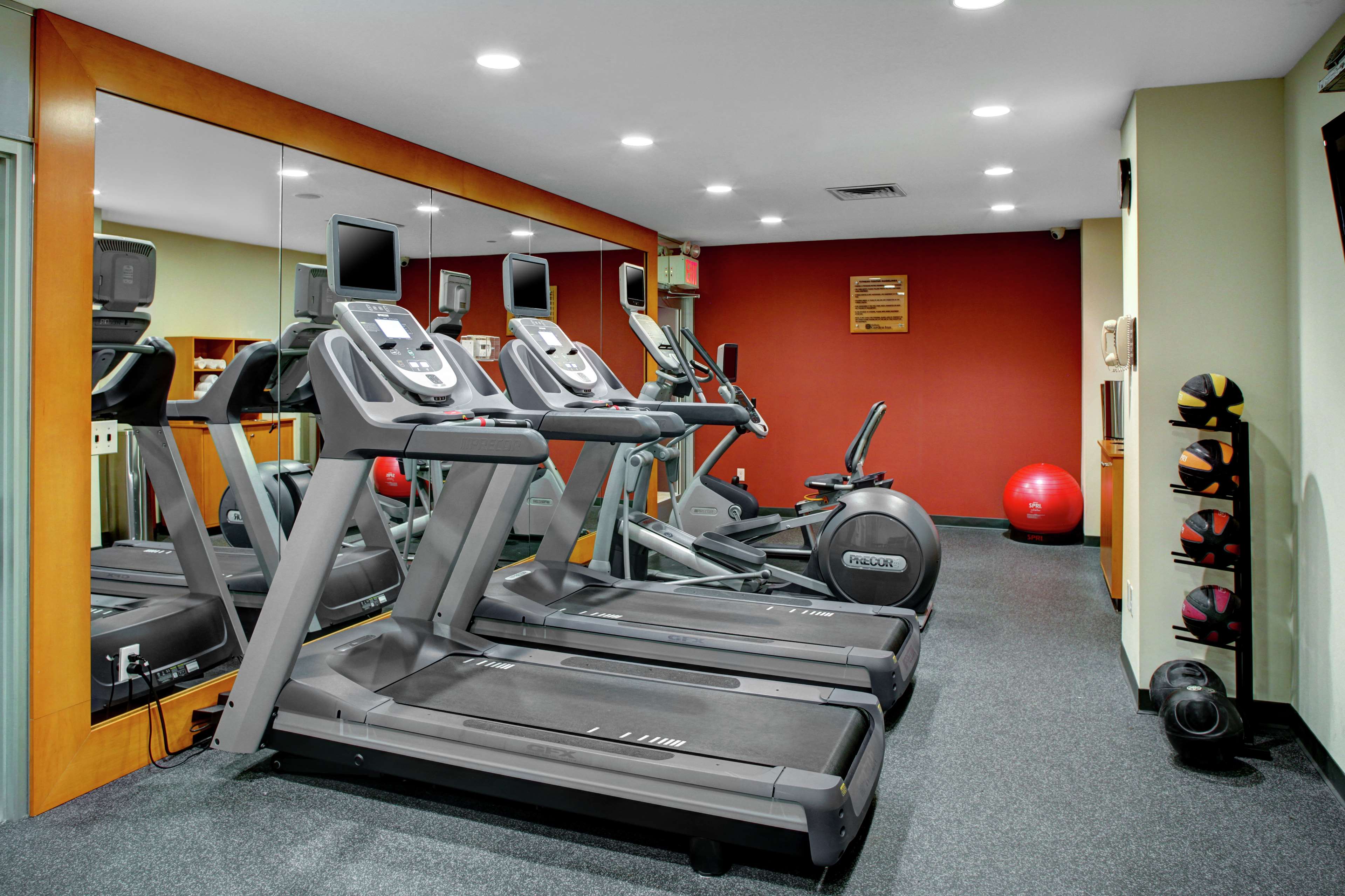 Health club  fitness center  gym