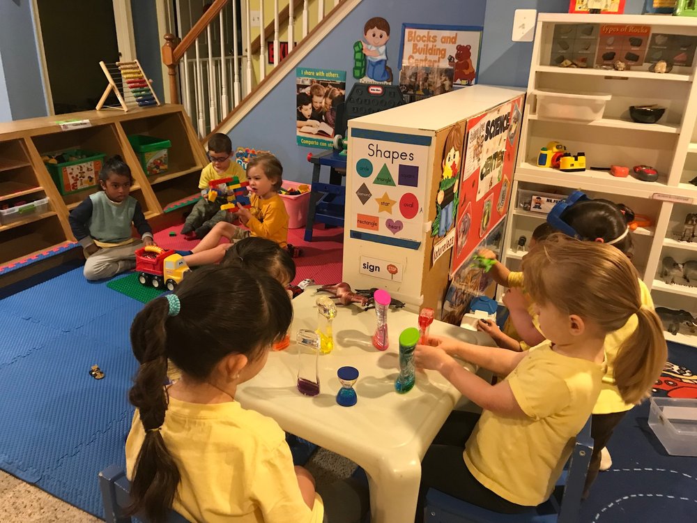 Potomac Little Angels Center Logo