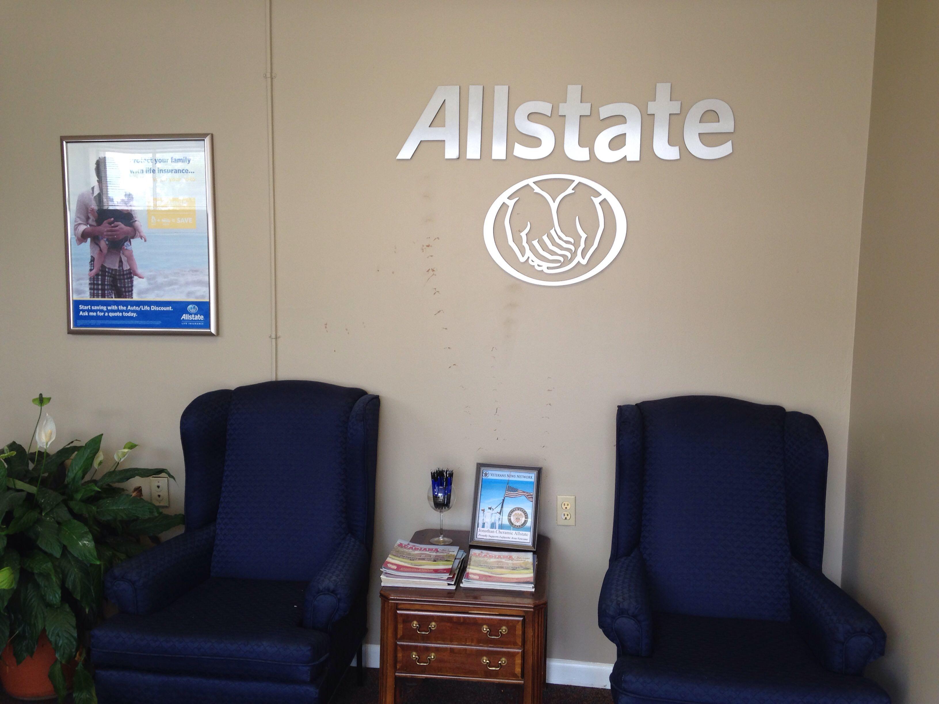 Jonathan Cheramie: Allstate Insurance Photo