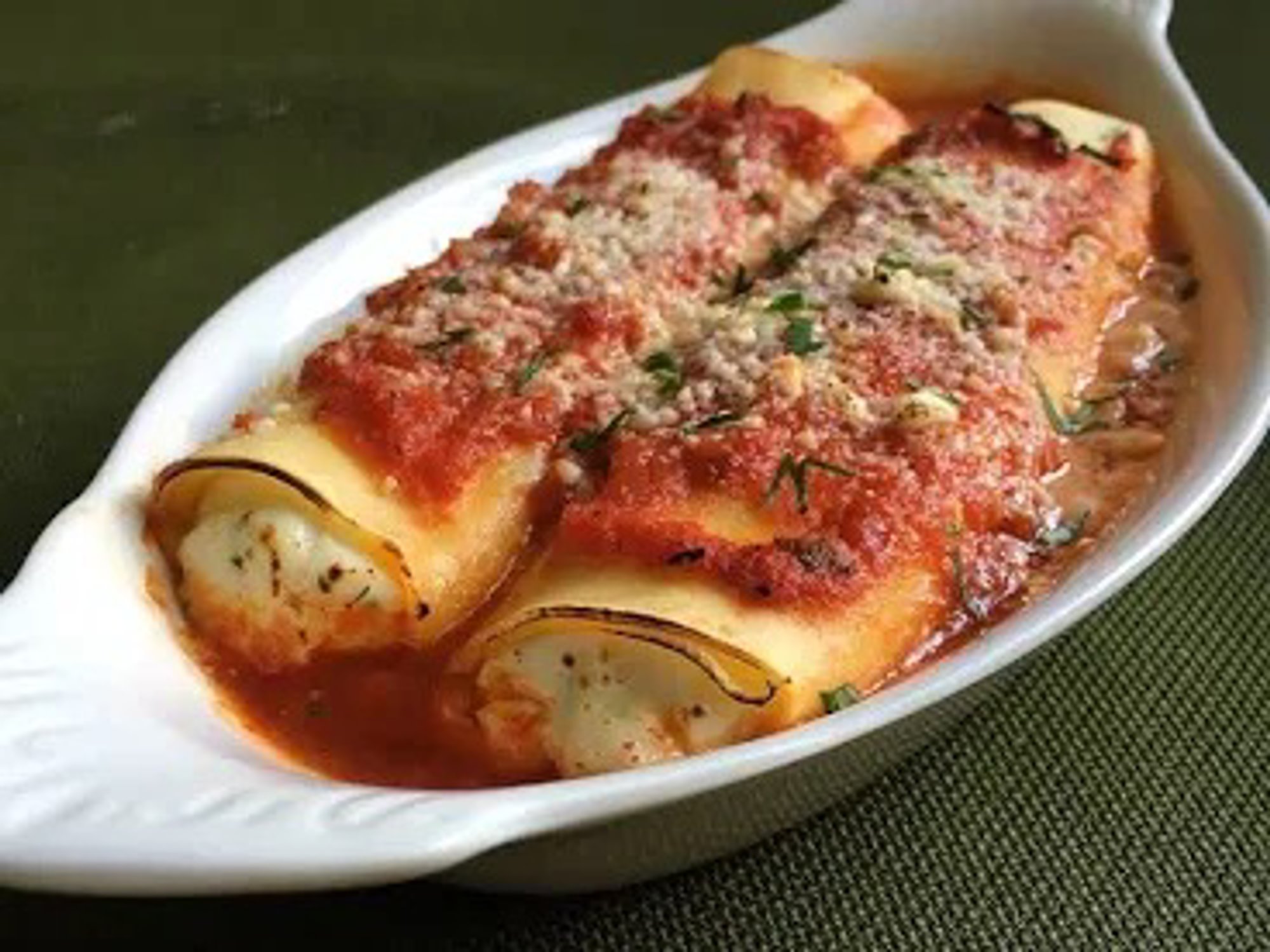 Manicotti