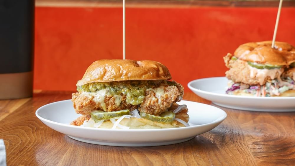 Spicy Chicken Sandwich