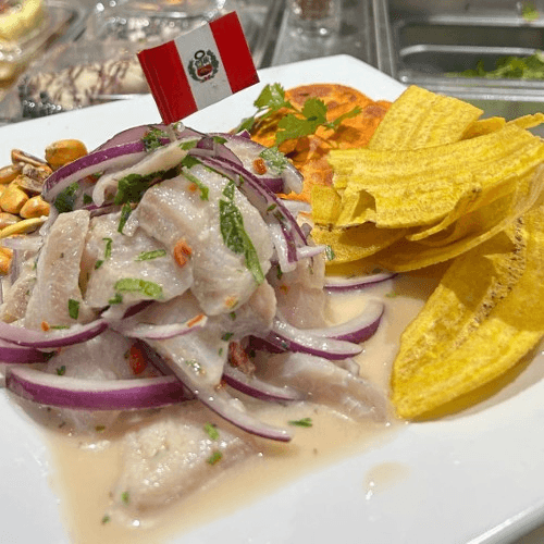 Ceviche Peruano, Peruvian Ceviche
