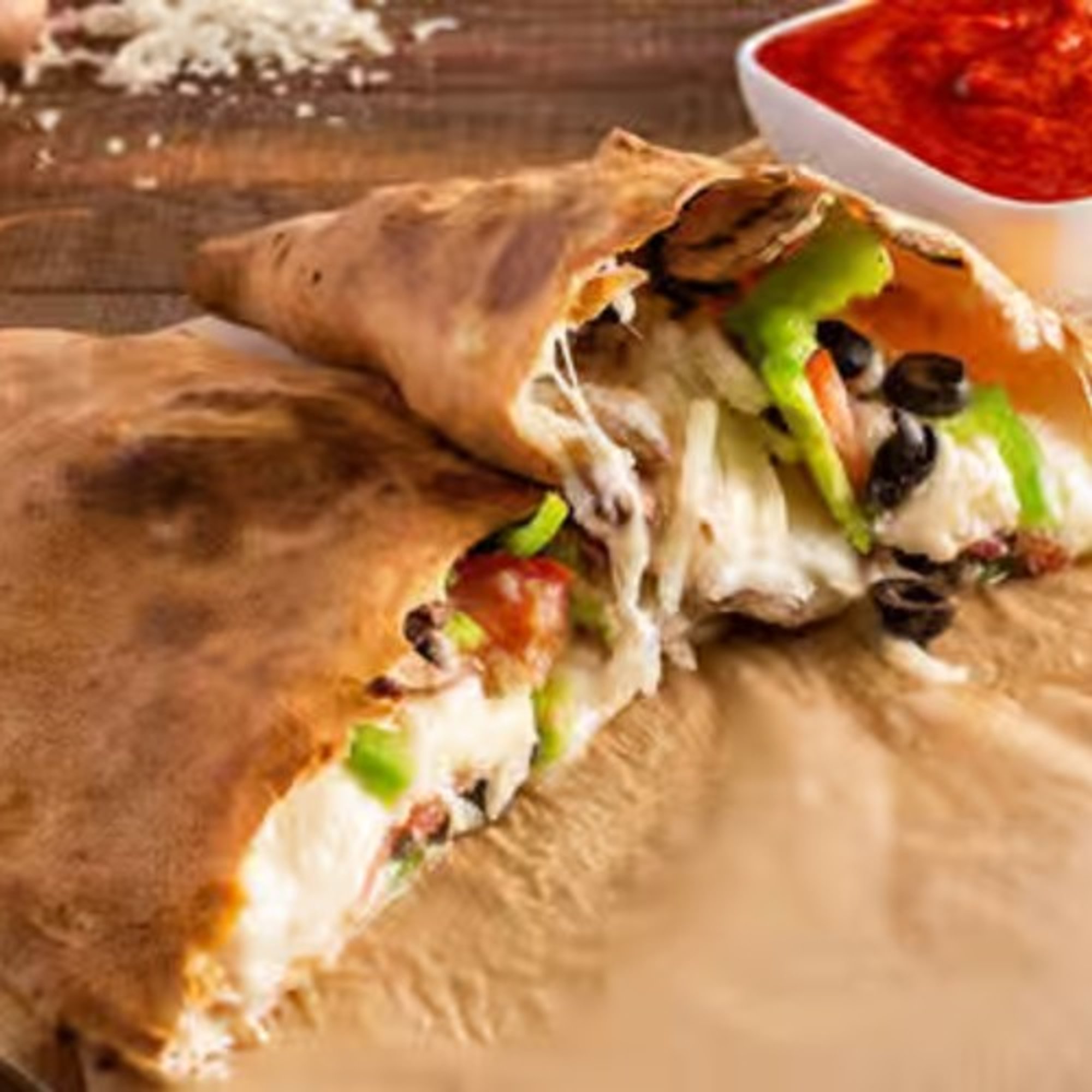 Vegetarian Calzone