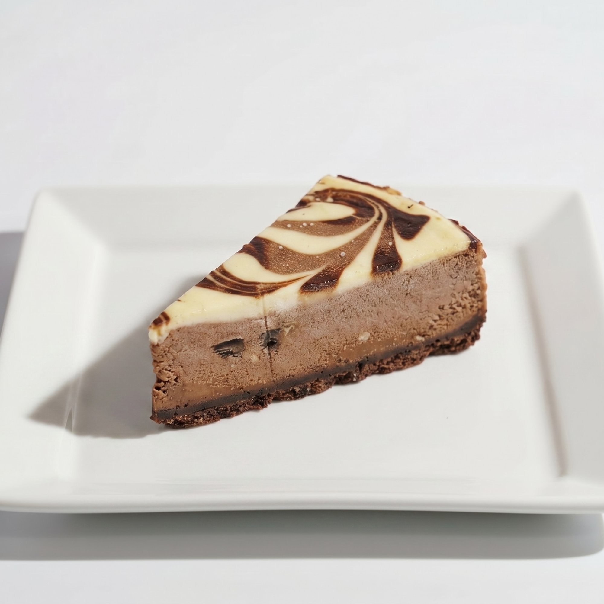 Triple Chocolate Cheesecake