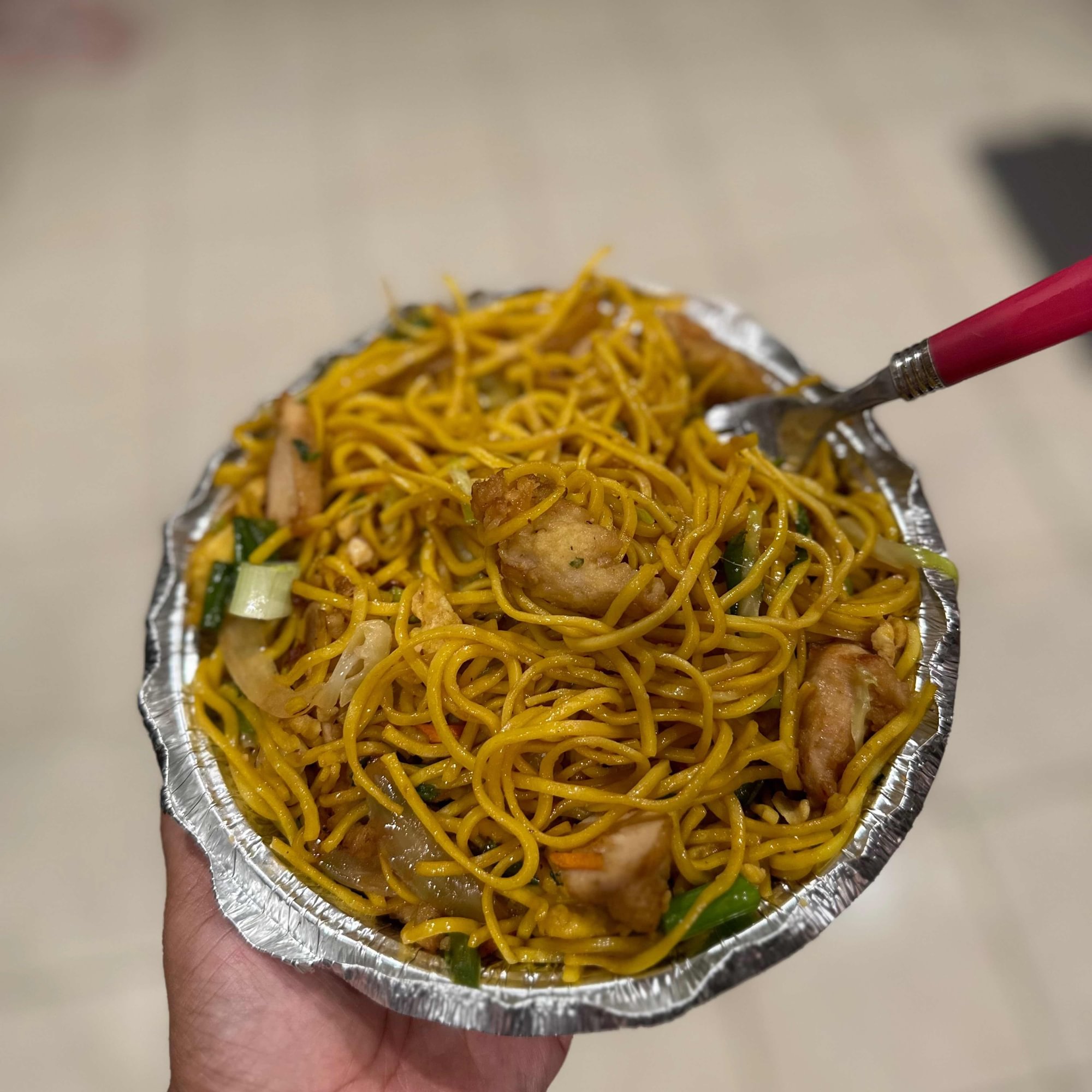 Chicken Hakka Noodle