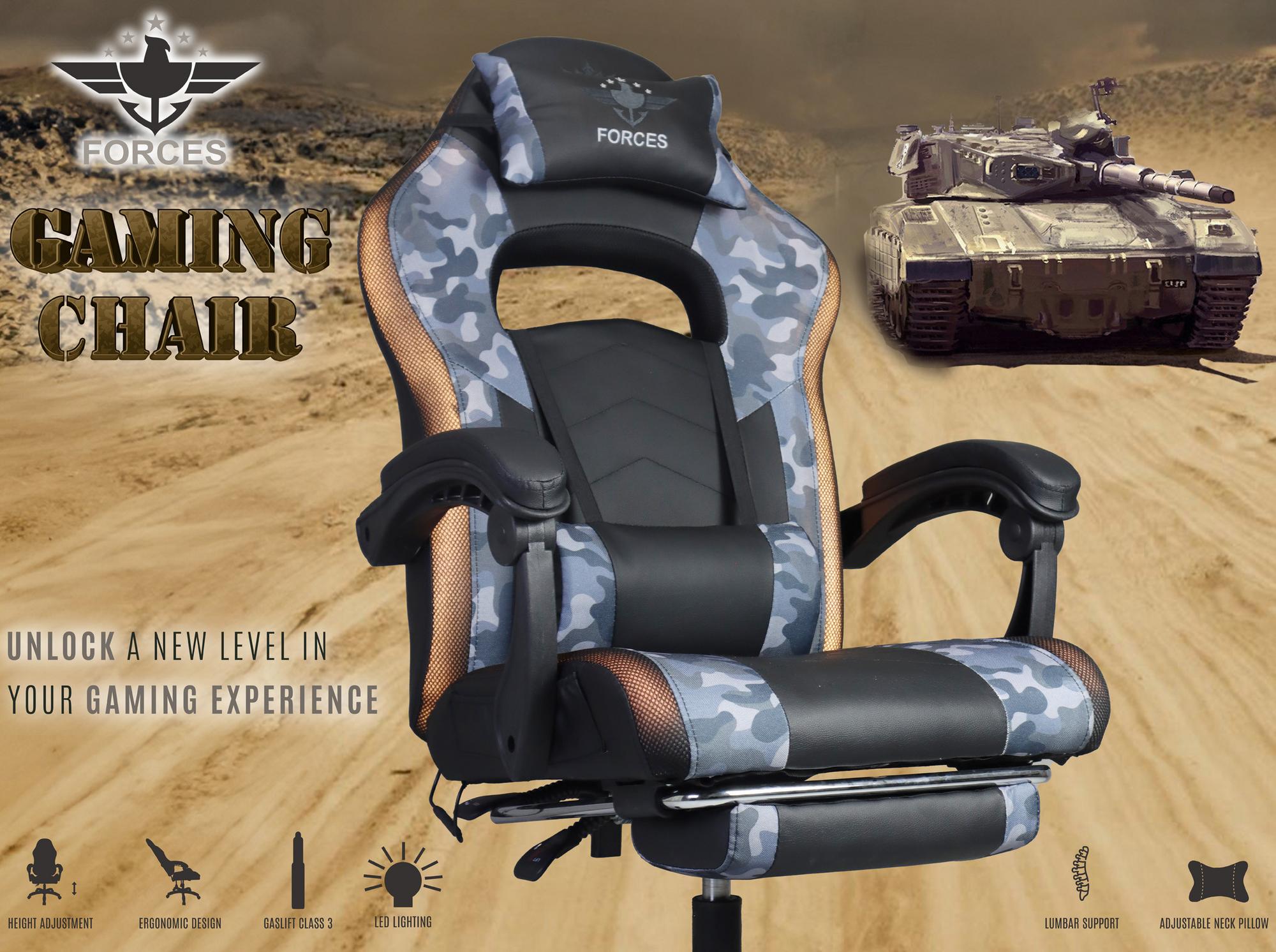 Professional Gaming Chair Sand