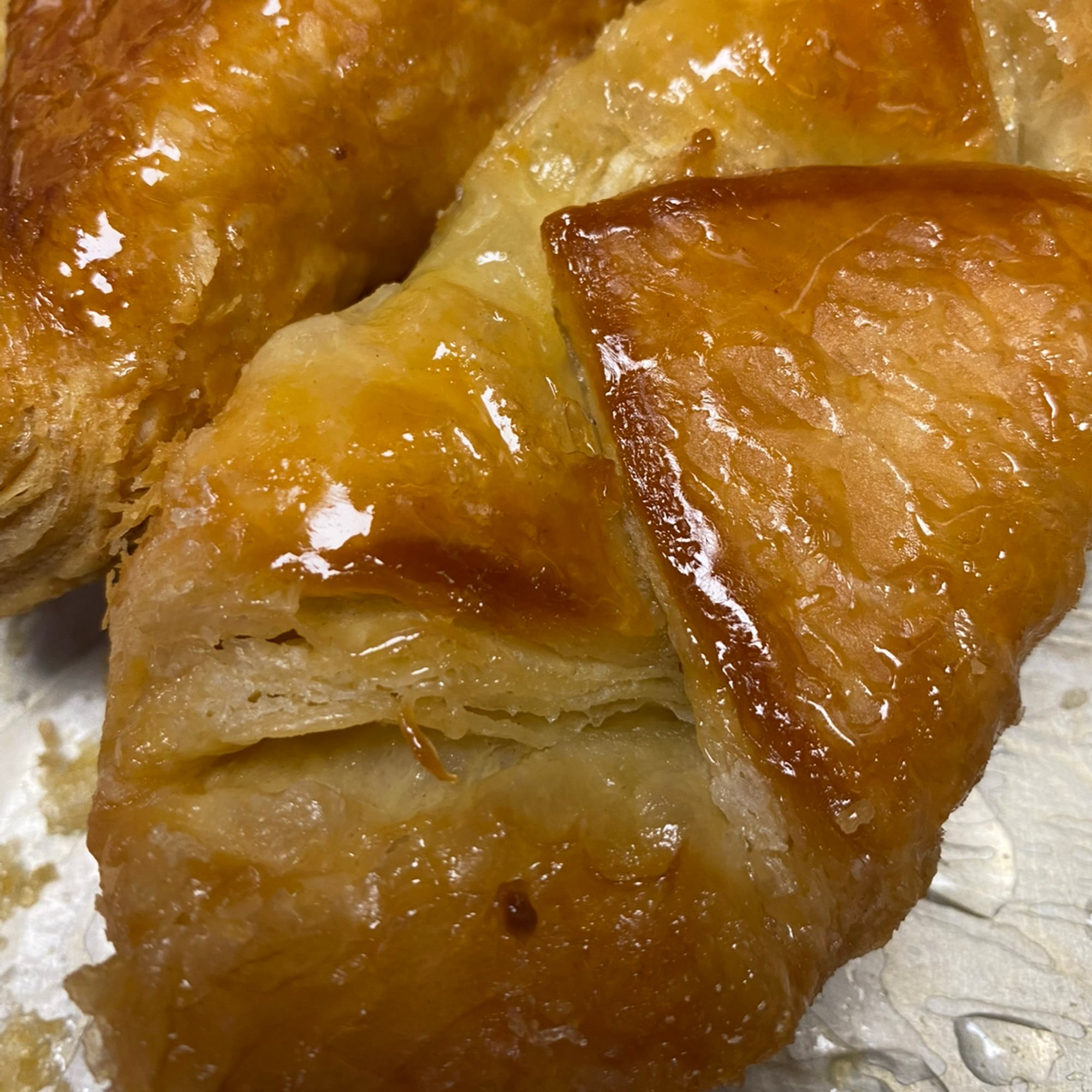 Cream Cheese Pastry