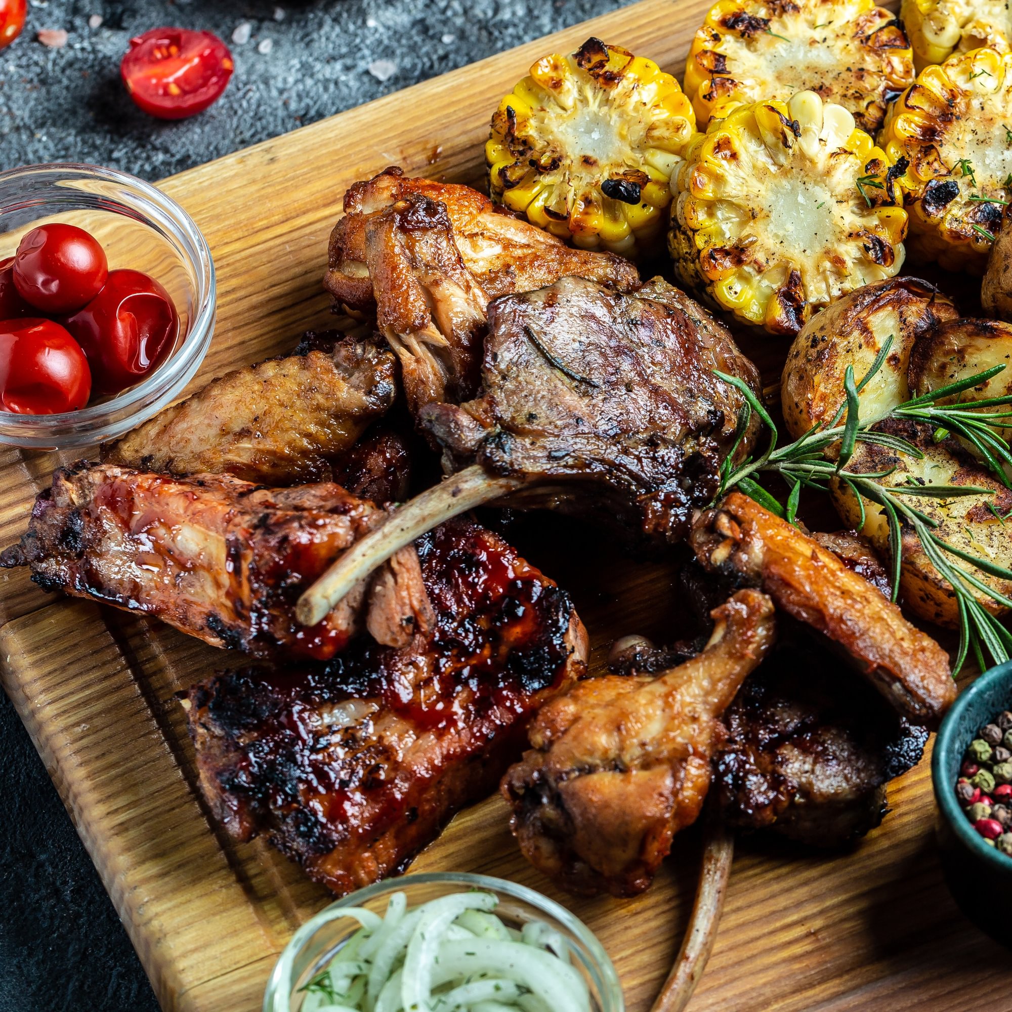 Mixed Grilled Tandoori