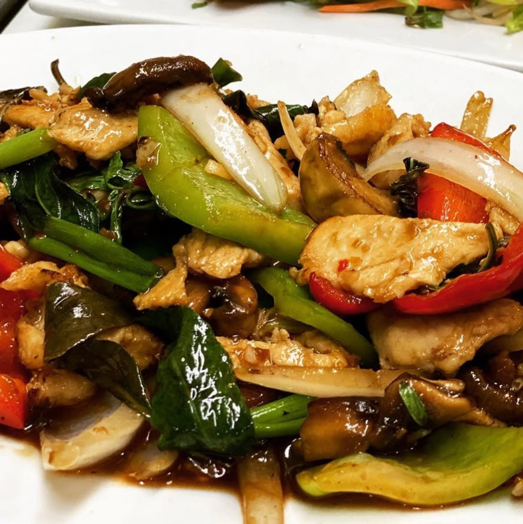 RP3: Pad-Kra-Pow - Thai Spicy Basil