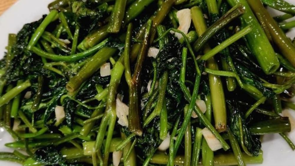 Garlic Ong Choi 蒜蓉空心菜