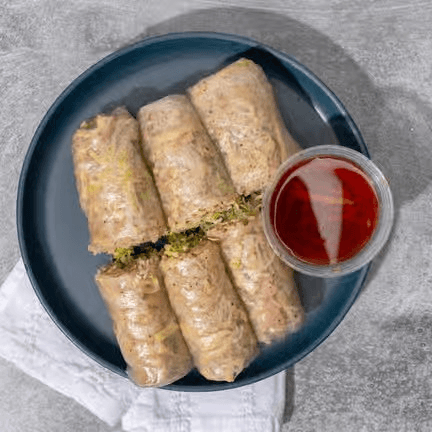 A5. Shredded Tofu & Veggie Rolls