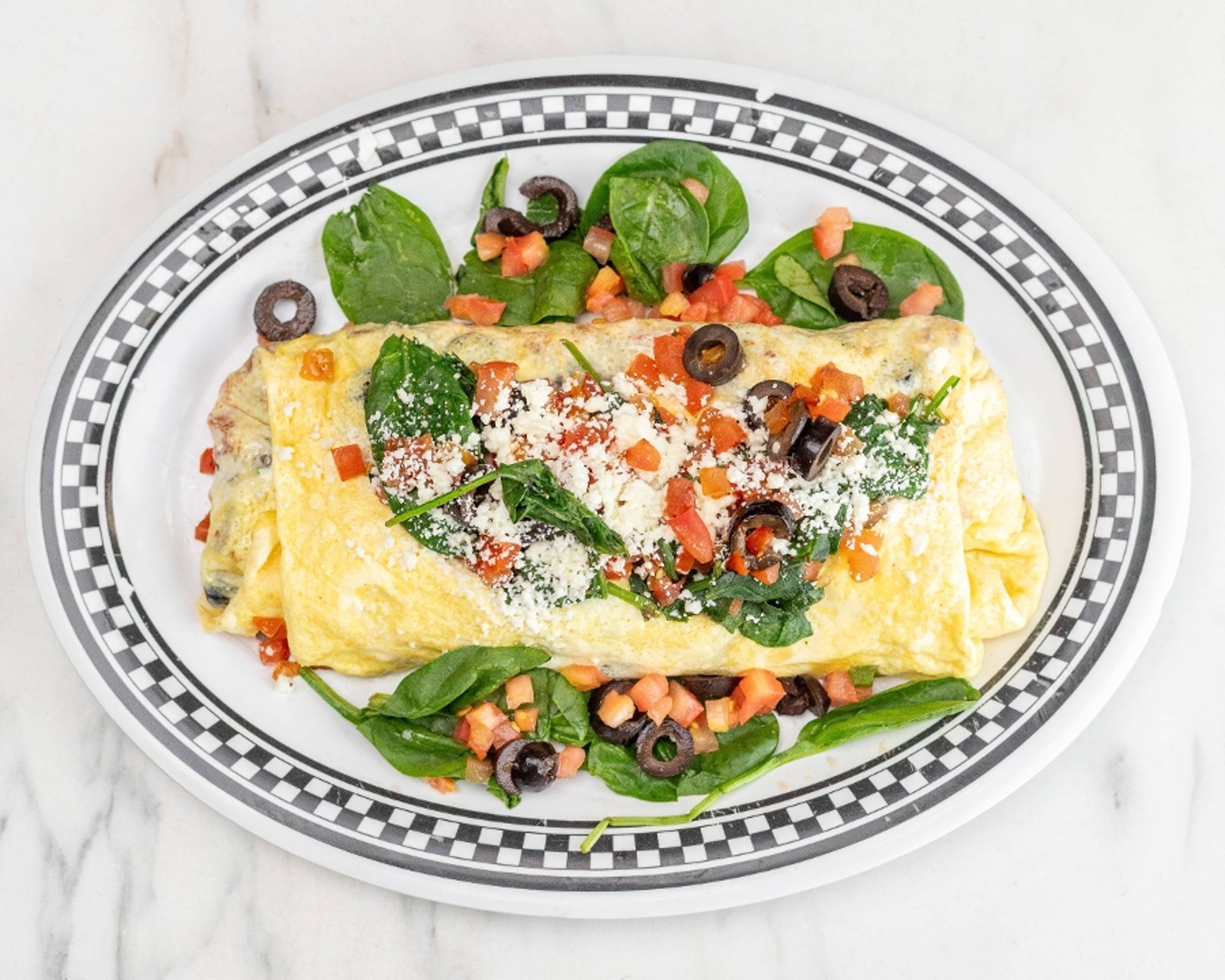 Veggie Omelette