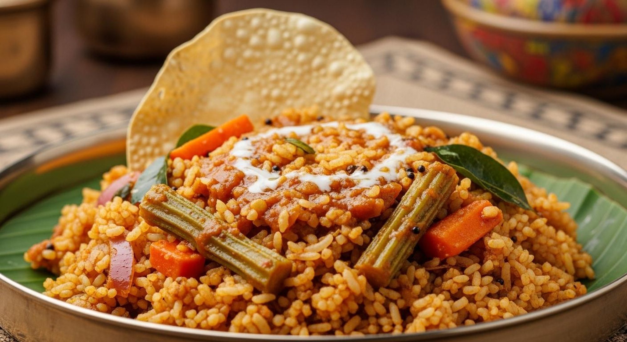 Sambar Rice