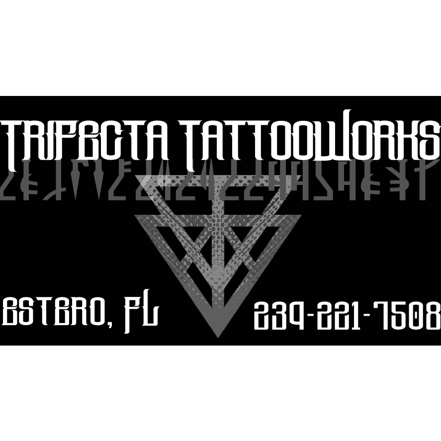 Trifecta Tattooworks Logo