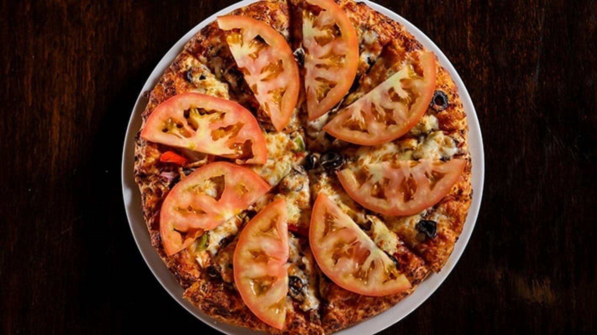 Vegetarian or Vegan Pizza