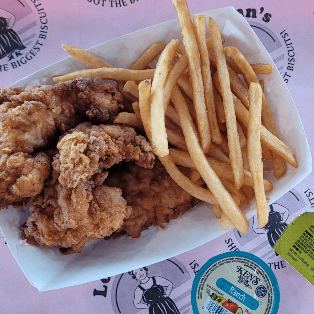Chicken Tender Basket (3)