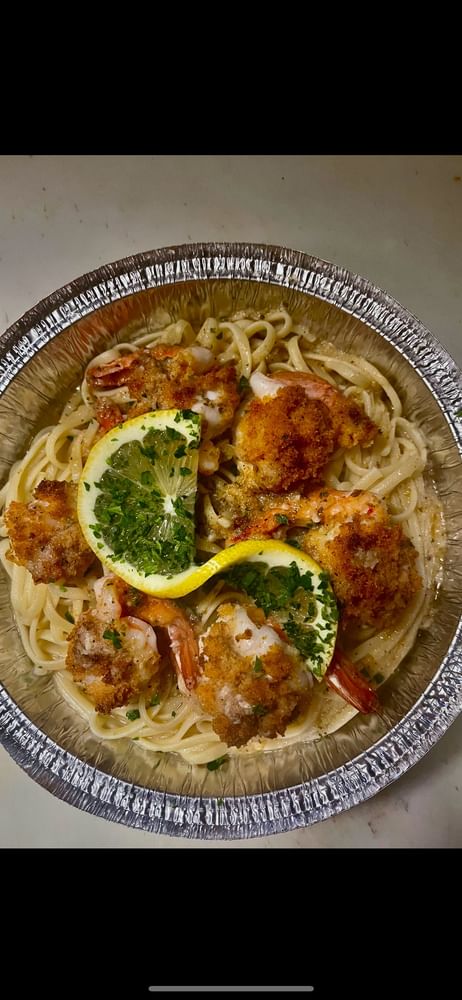 Shrimp Oreganata