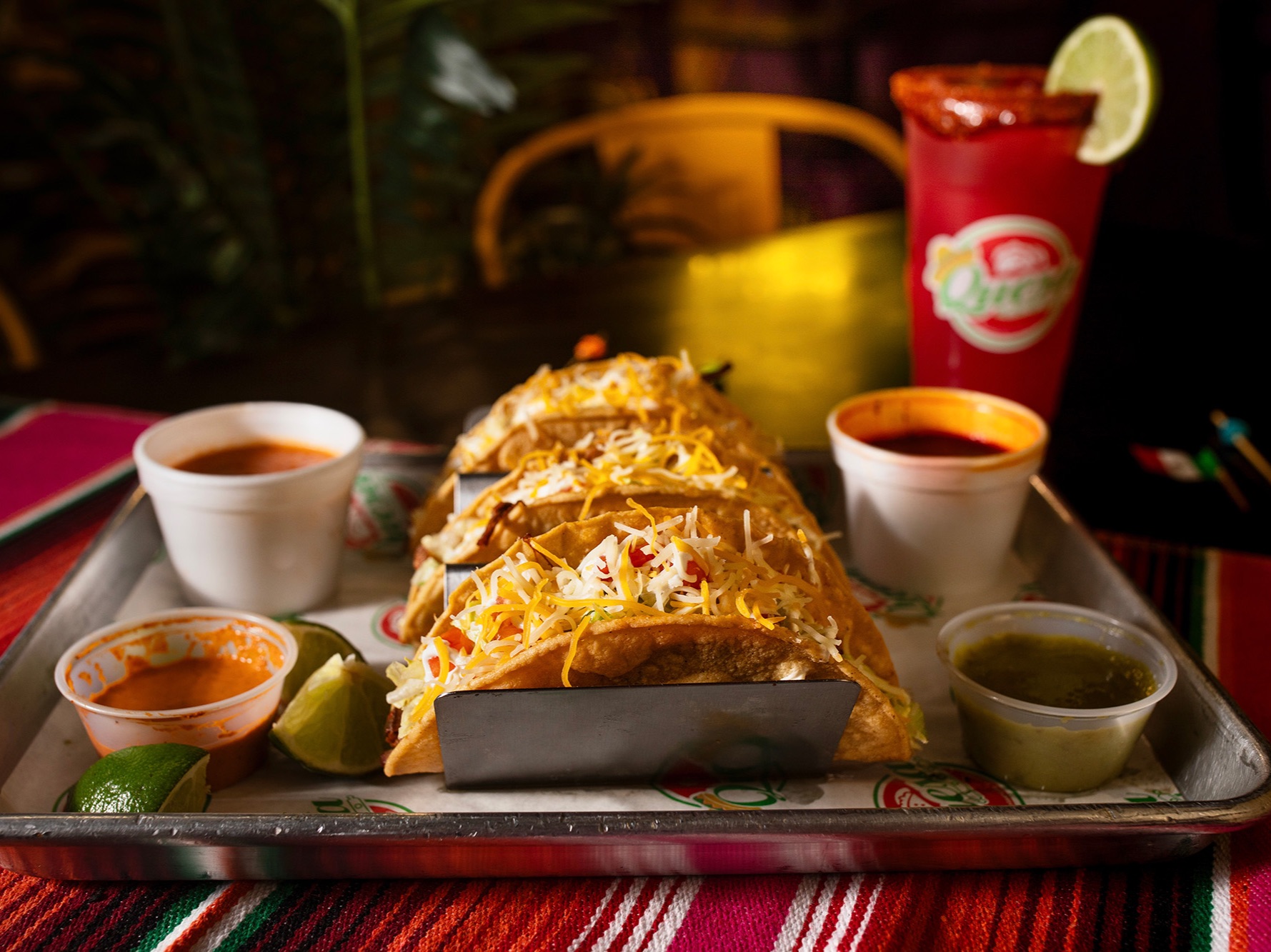 Birria Supreme Taco