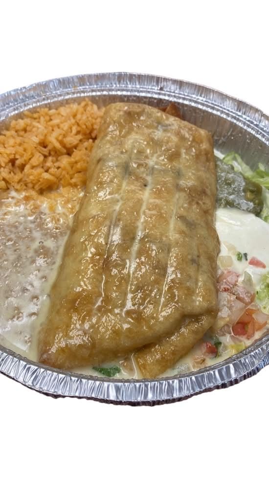 Chimichanga Fajita