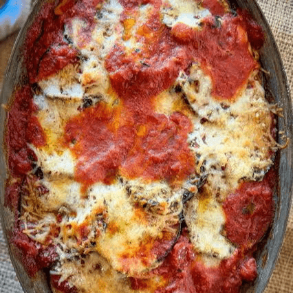 Eggplant Parmigiana