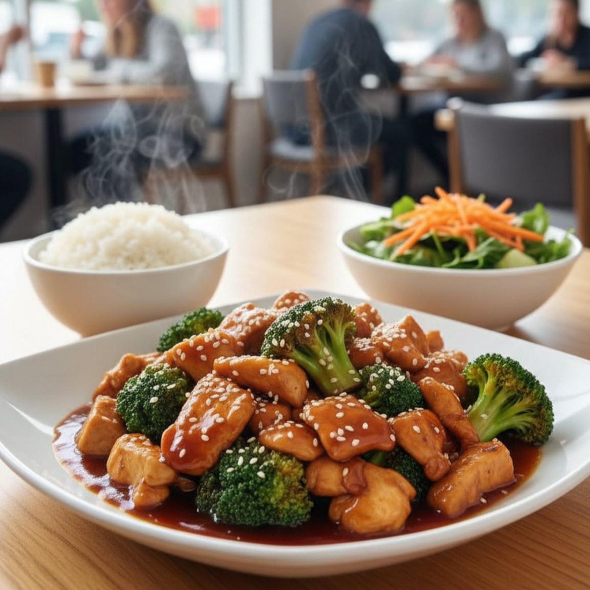 Lunch Broccoli Chicken