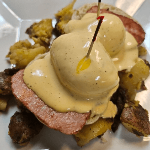 Eggs Benedict