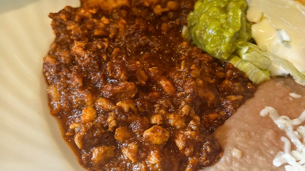 Chicken Mole Plate