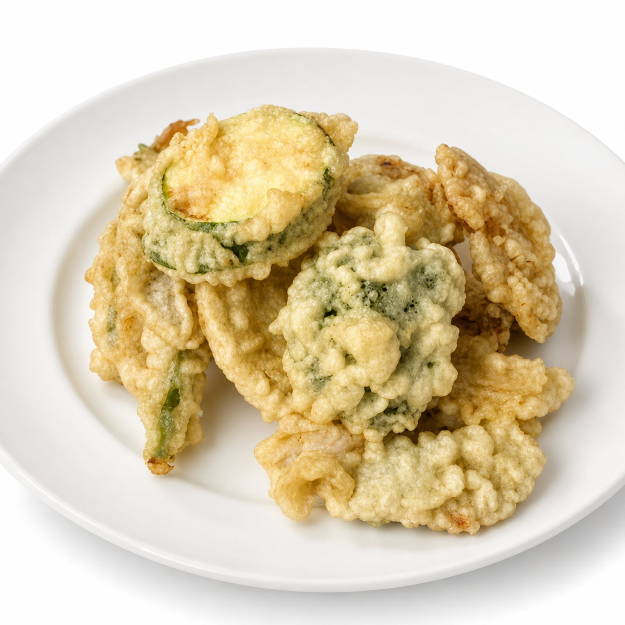 Shrimp or Vegetable Tempura Appetizer
