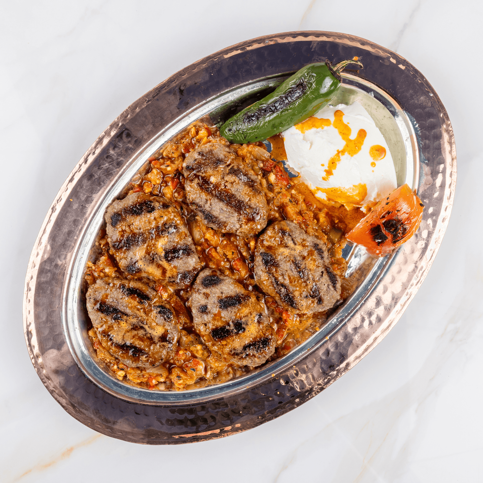 Pasha Kebab Platter
