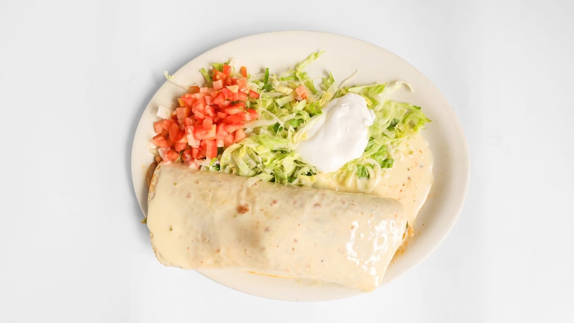 Fajita Burrito