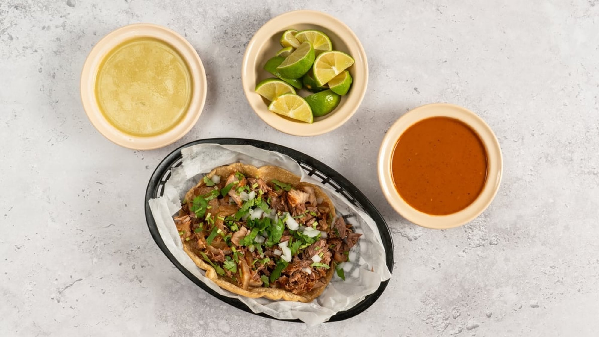 Taco De Carnitas / Pork Taco
