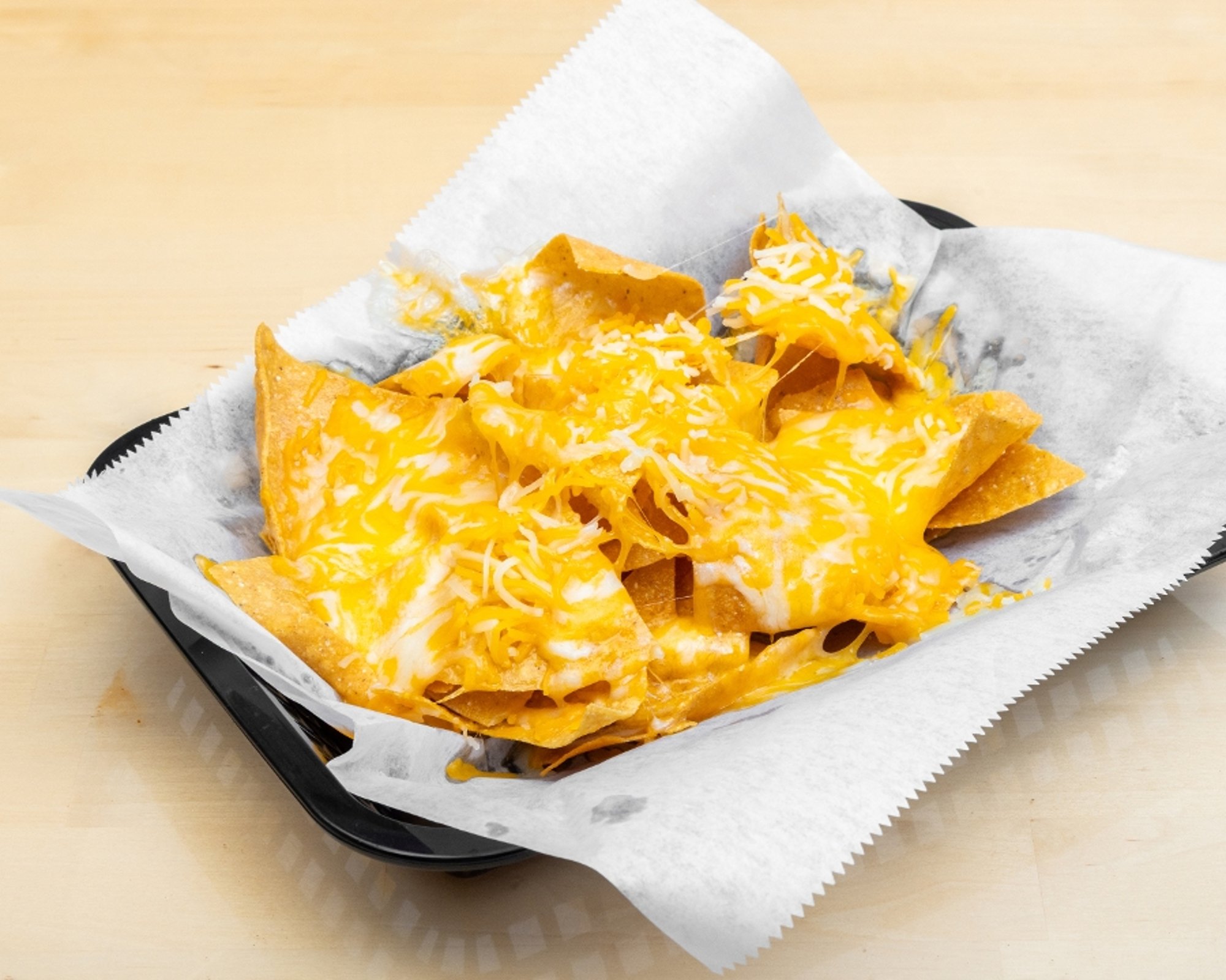 Nachos de Queso (Cheese)