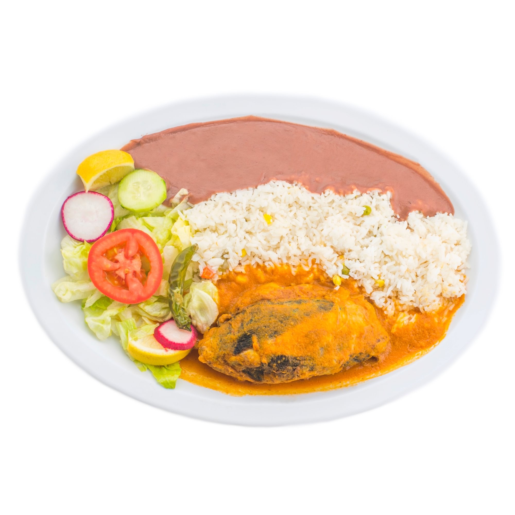 Chile Relleno De Puerco